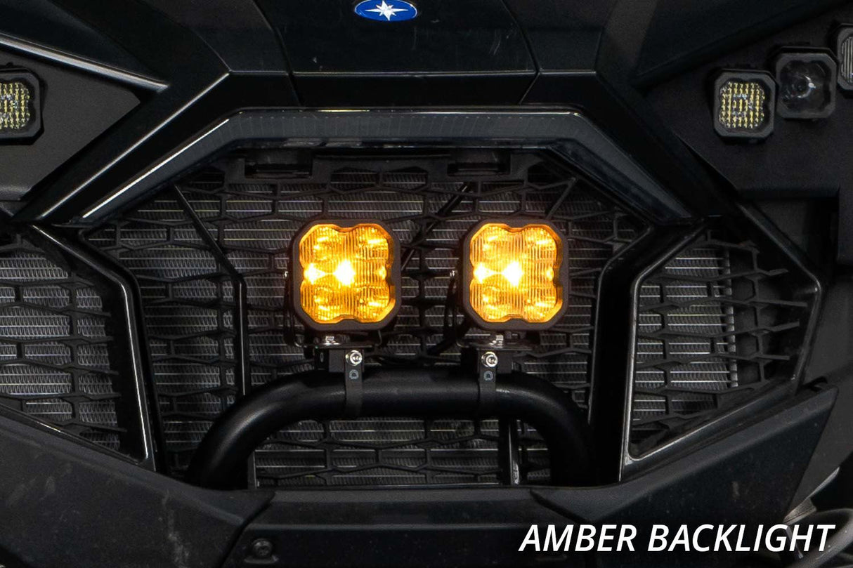 Lampe de roche à DEL RGBW de la série Stage (paquet de 8)