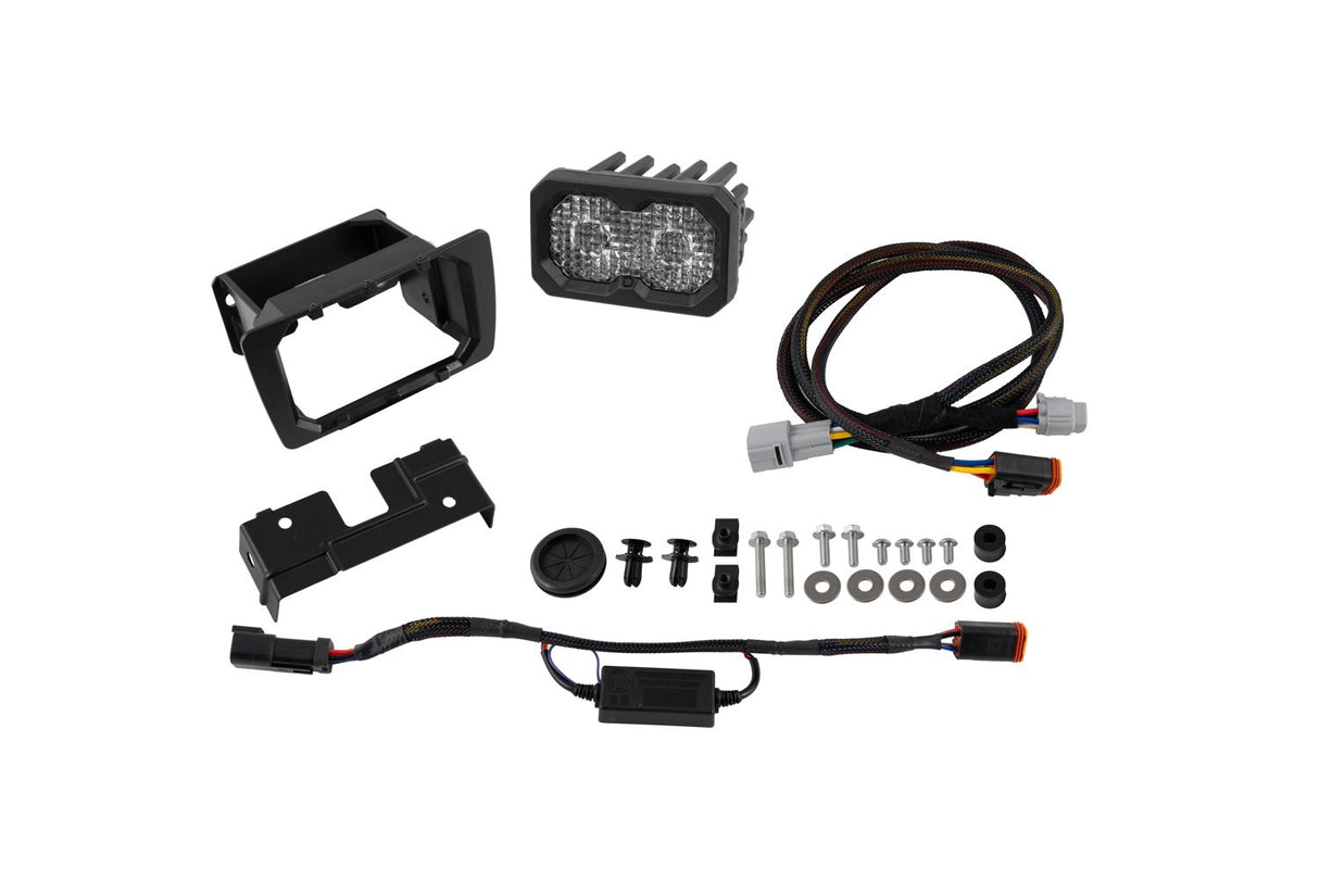Subaru Wrx/Sti 2015-2017 Kit de barre lumineuse LED SAE/Dot
