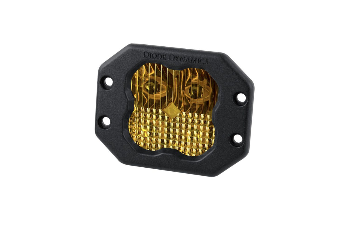 Stage Series 3" Ss3 Blanc Led Pod Encastré (Paire)