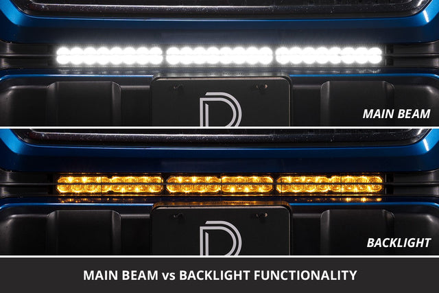 2016-2023 Toyota Tacoma Stealth Lightbar Kit