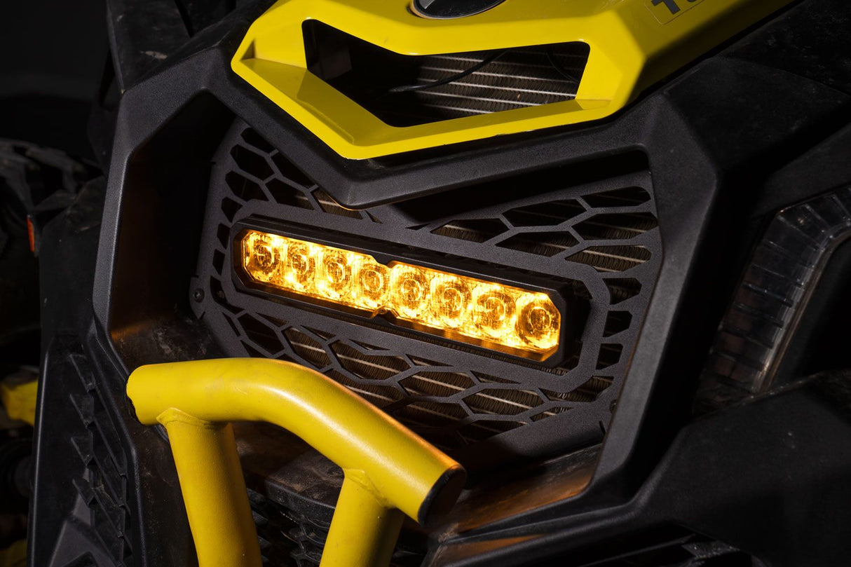 SS10 LED Grille Kit for 2017-2025 Can-Am Maverick X3