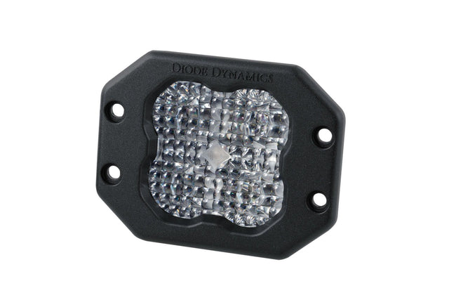 Stage Series 3" Ss3 Blanc Led Pod Encastré (Paire)