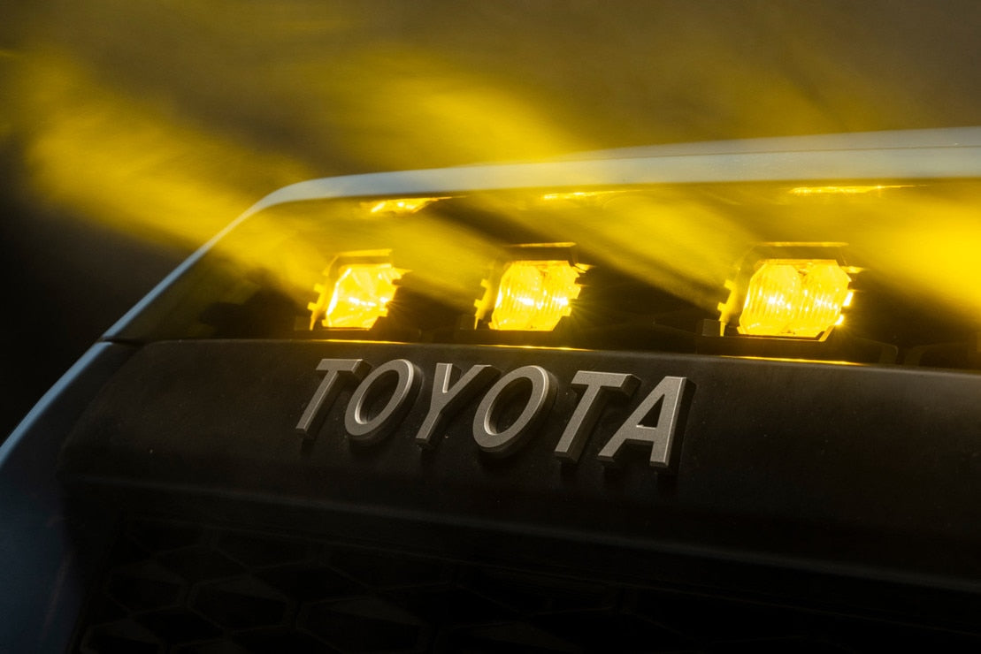 Calandre à LED XBG pour Dodge Ram 1500 Classic (19-24) (noire)