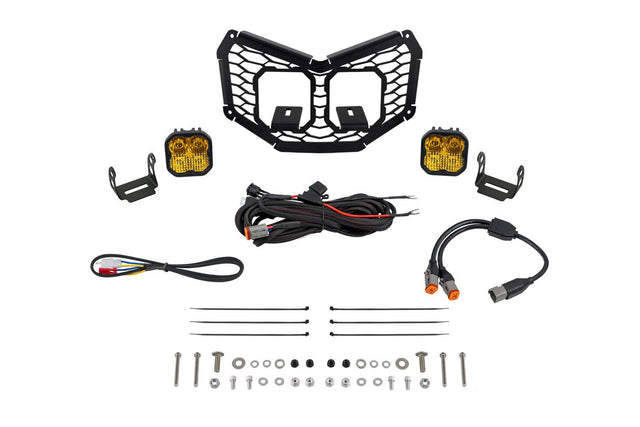Stage Series LED Grille Kit for 2017-2025 Can-Am Maverick X3