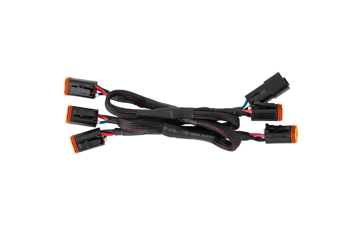 Barre lumineuse blanche Stage Series 42"