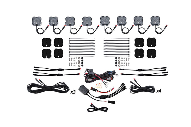 Stage Series LED Rock Light Kit for 2024-2026 Toyota Tacoma