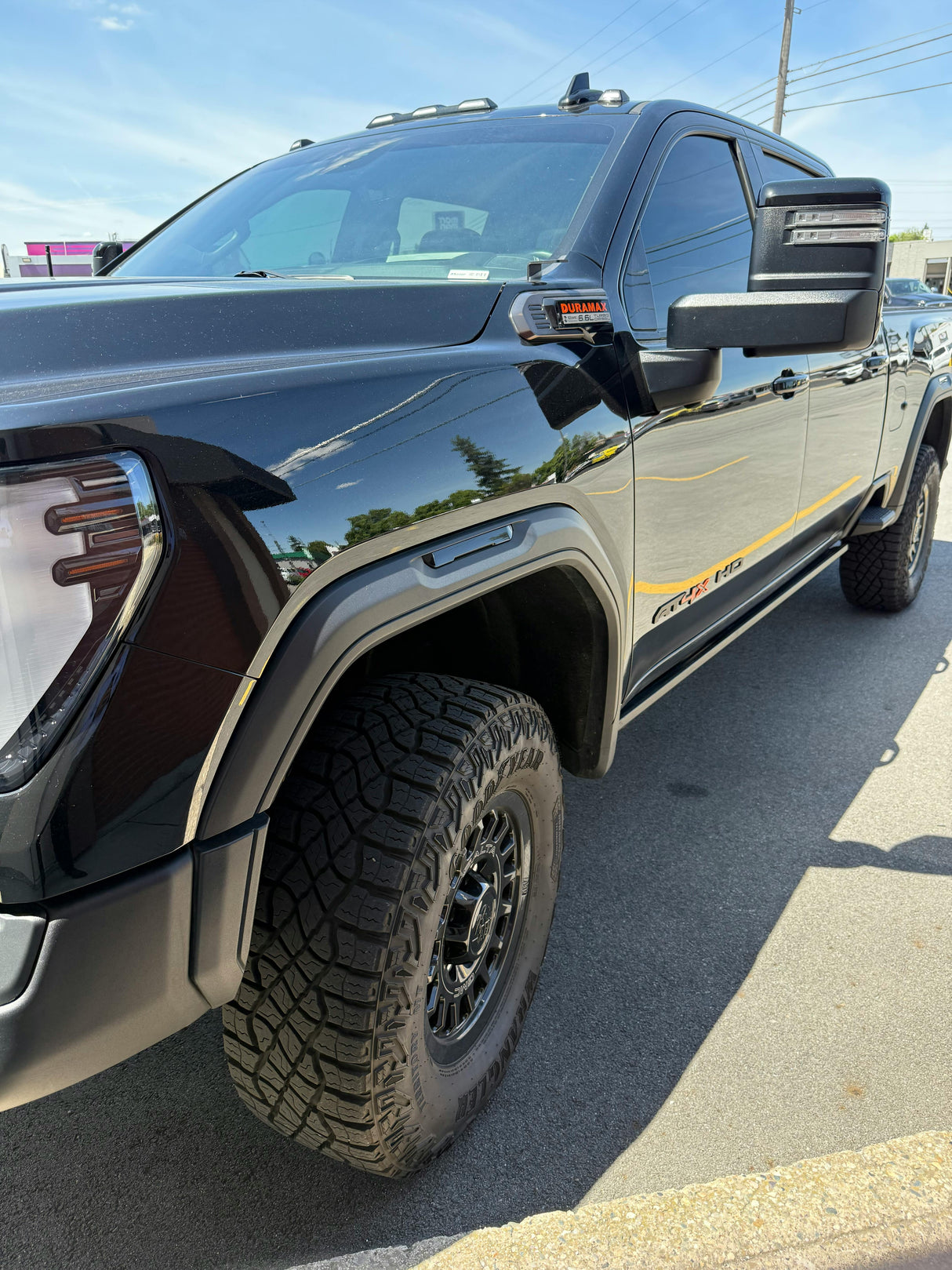 LED Sidemarkers for 2024-2025 GMC Sierra HD 2500/3500 (set)
