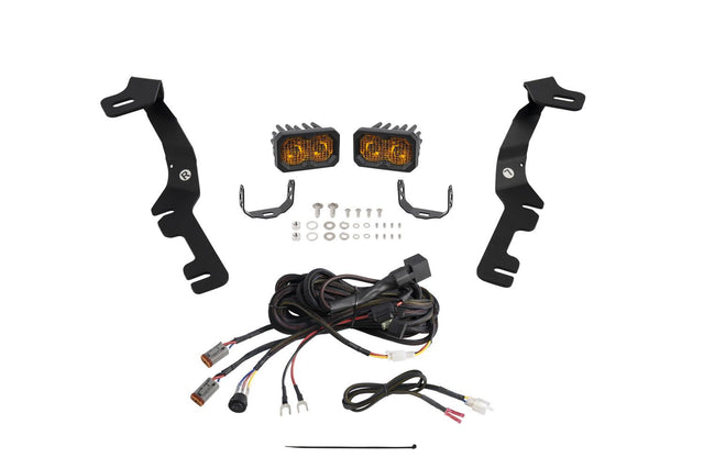 Stage Series Backlit Ditch Light Kit for 2019-2024 Ram 1500