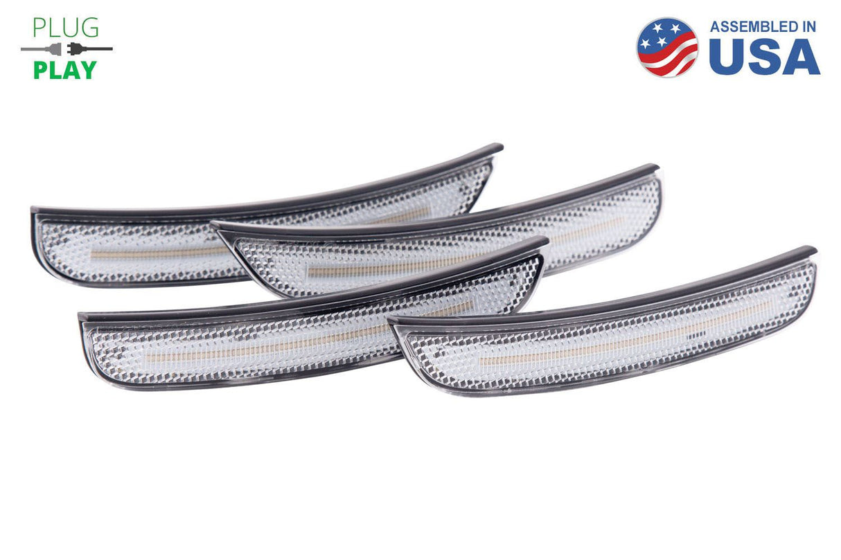 LED Sidemarkers for 2015-2023 Dodge Charger (set)