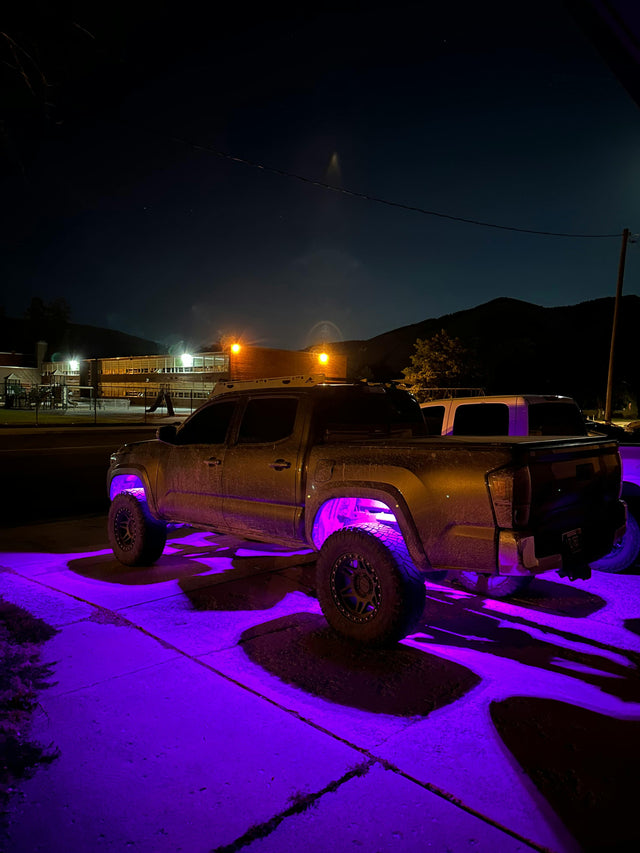 Stage Series RGBW LED Rock Light Kit (8-pack)