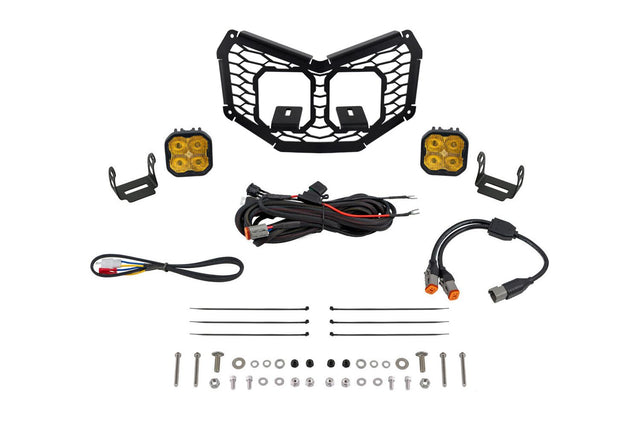 Stage Series LED Grille Kit for 2017-2025 Can-Am Maverick X3