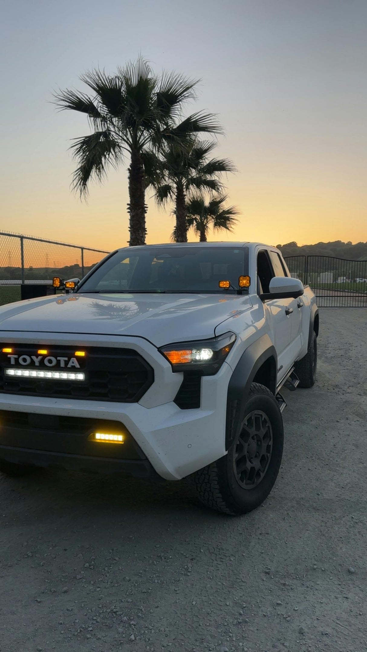 Kit d'éclairage de fossé à LED de la série Stage pour Toyota Tacoma 2016-2023