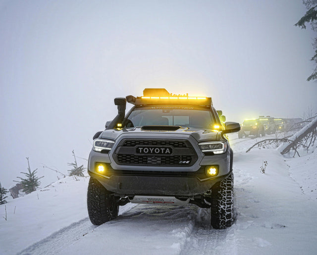 Stage Series Backlit Ditch Light Kit for 2016-2023 Toyota Tacoma