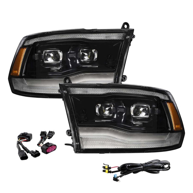 Gmc Sierra (14-18) : Phares LED Morimoto Xb