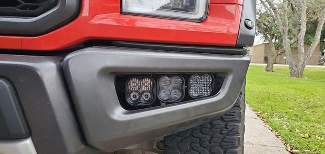 SS3 LED Fog Light Kit for 2017-2020 Ford Raptor