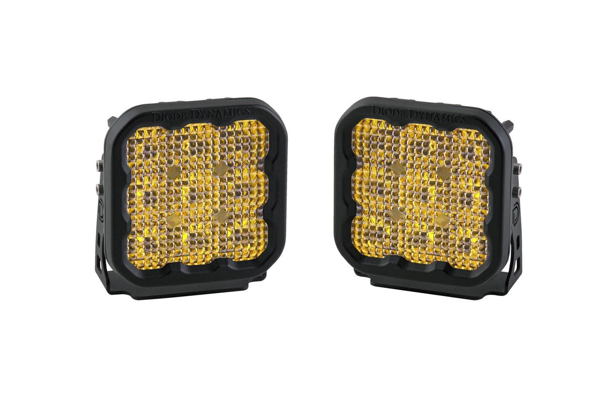 Stage Series 5" Ss5 Jaune Led Pod (Paire)