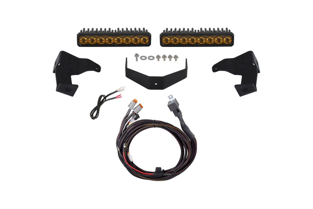 Stealth Bumper Lightbar Kit for 2024-2026 Toyota Tacoma