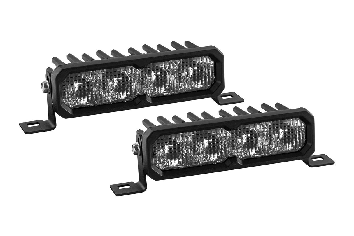 Barre lumineuse blanche Stage Series 42"