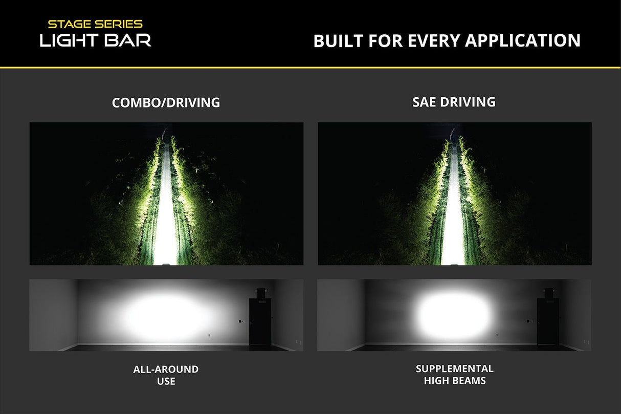Kit de barres lumineuses furtives pour Toyota Tacoma 2016-2023