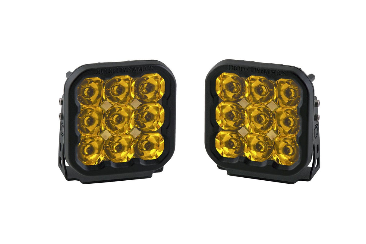Stage Series 5" Ss5 Jaune Led Pod (Paire)