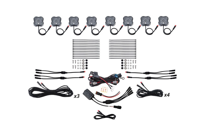 Stage Series LED Rock Light Kit for 2024-2026 Toyota Tacoma