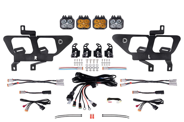 Stage Series Fog Pocket Kit for 2021-2023 Ford F-150