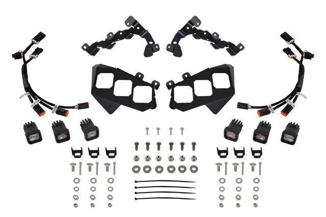 SSC1 LED Headlight Kit for 2017-2025 Can-Am Maverick X3