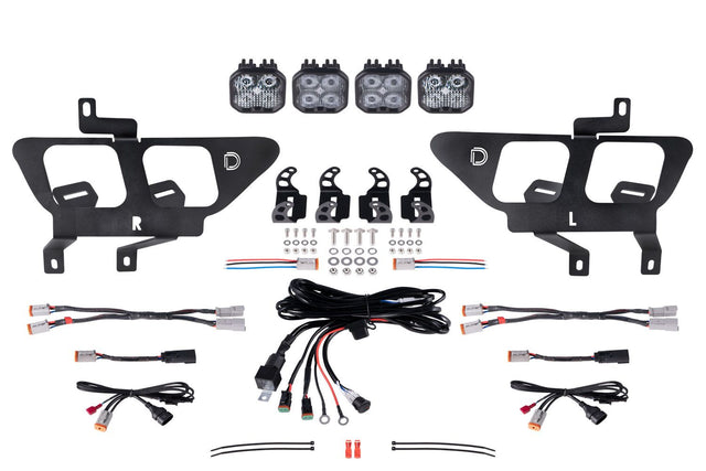 Stage Series Fog Pocket Kit for 2021-2023 Ford F-150
