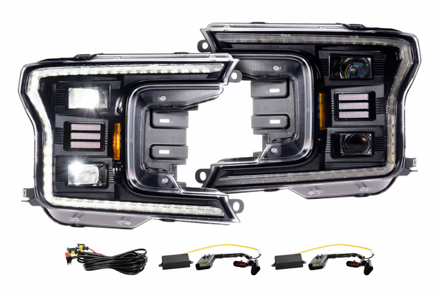 Phares à LED hybrides Ford F-150 (18-20) XB