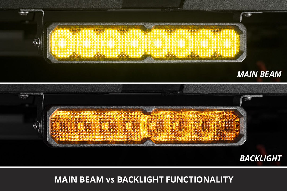Barre lumineuse blanche Stage Series 42"
