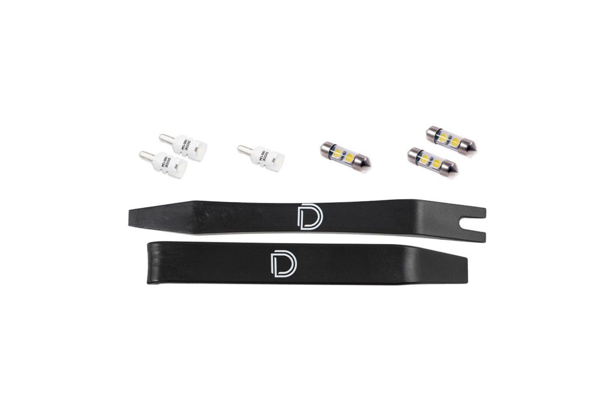 Kit LED intérieur pour Subaru WRX 2008-2014, blanc froid Stage 2