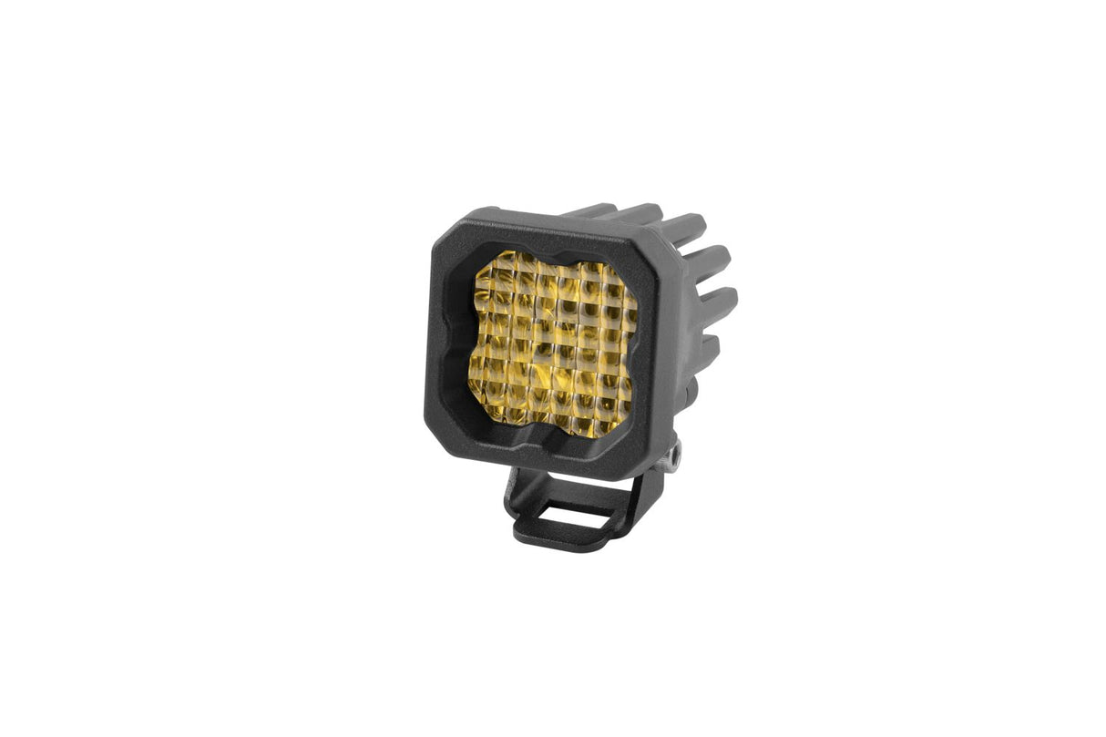 Stage Series C1 1" Sae/Dot Jaune Module Led Encastré (Paire)