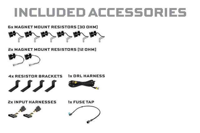 Phares à LED hybrides XB Evo pour Chevrolet Corvette (05-13)