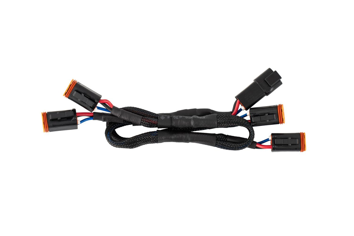 Barre lumineuse blanche Stage Series 42"