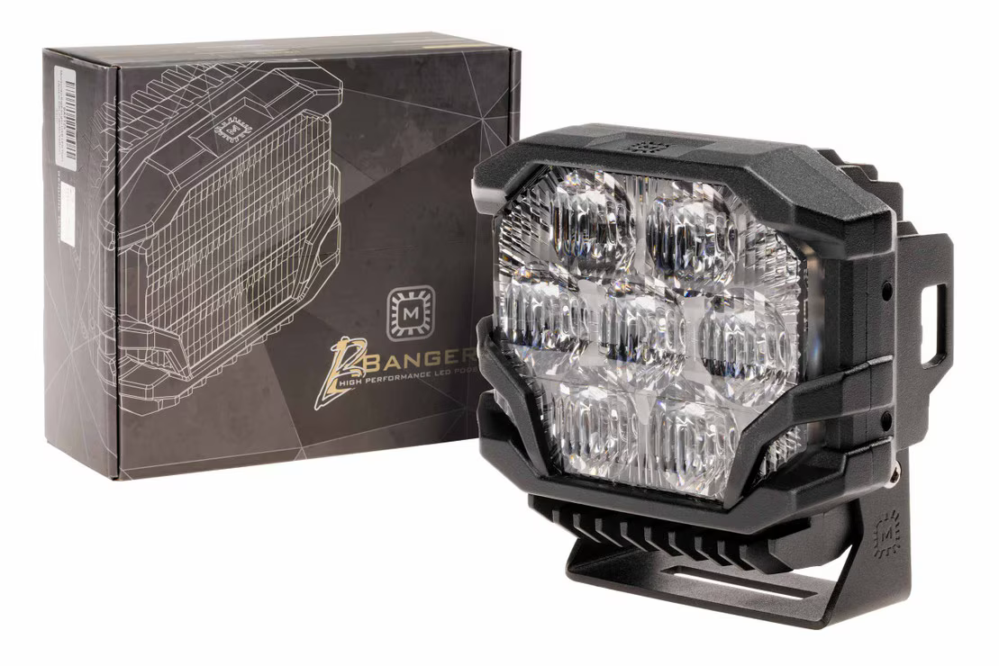 Morimoto BigBanger LED Pod SIMPLE (Universel)