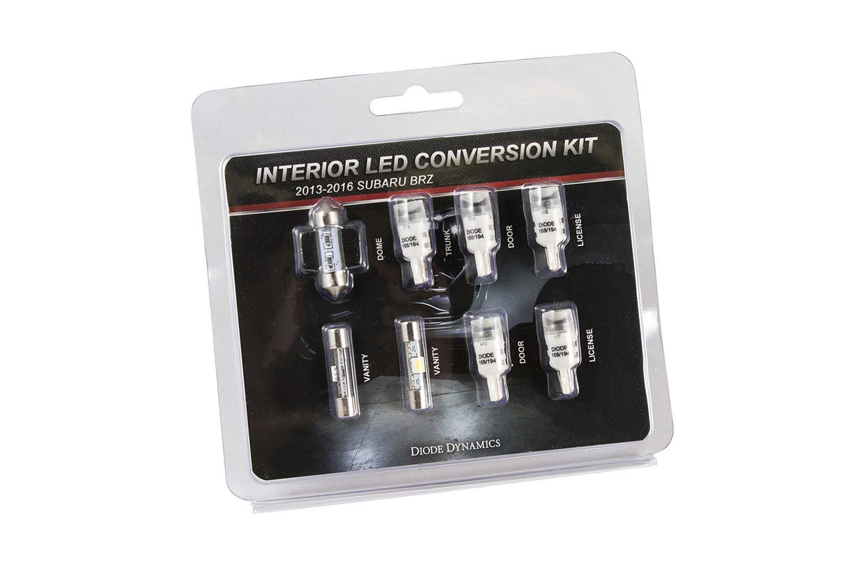 Kit LED intérieur pour Subaru Ascent 2019-2022, blanc froid Stage 2