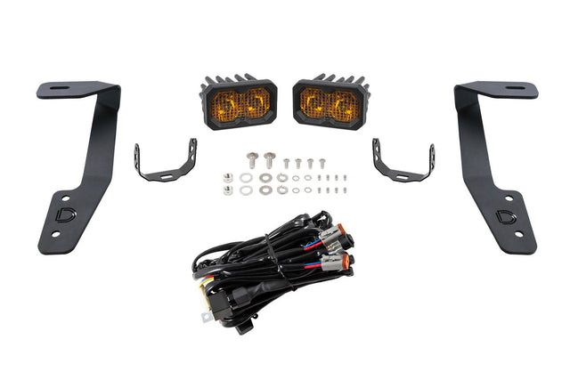 Stage Series Backlit Ditch Light Kit for 2018-2023 Subaru Crosstrek
