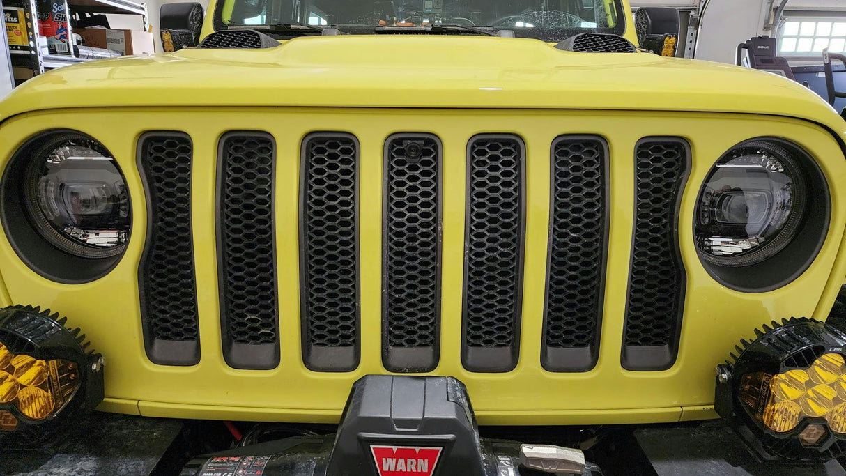 Phares LED Elite pour Jeep JL/JT Wrangler 2018-2023