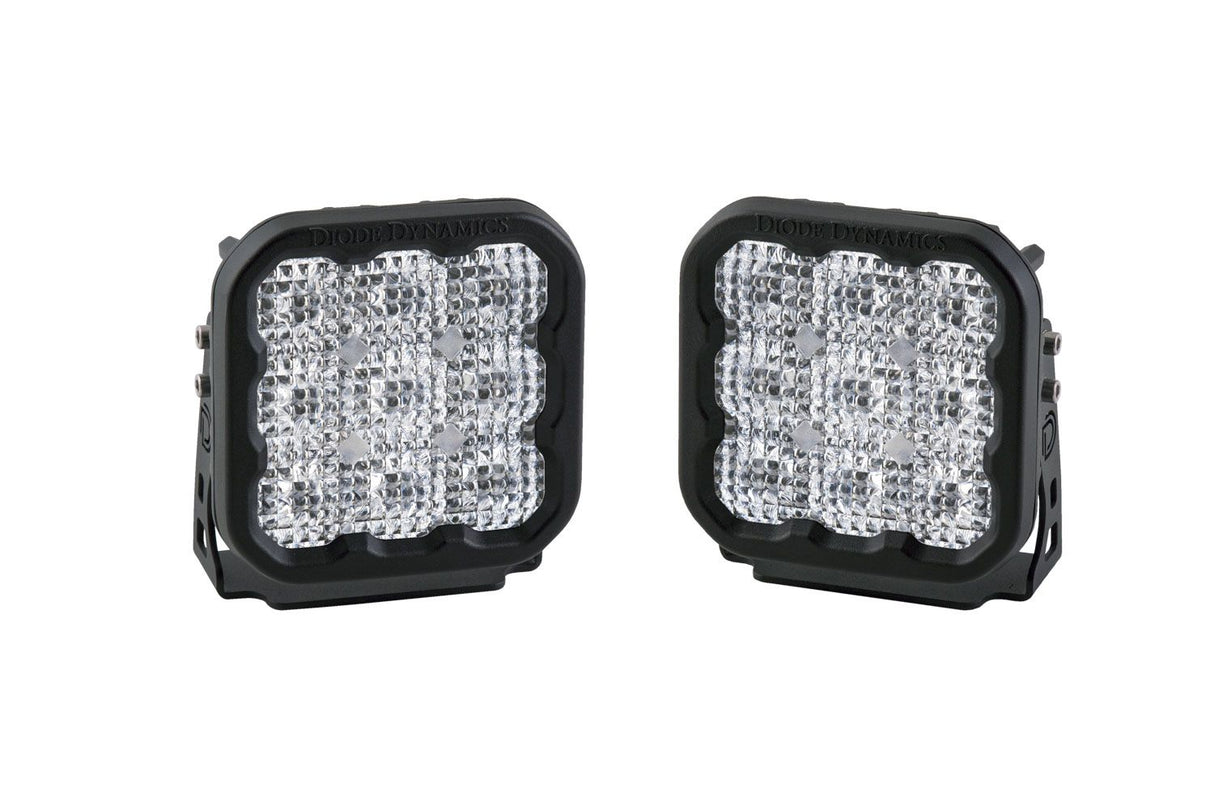 Pod LED sport blanc SS5 (paire)
