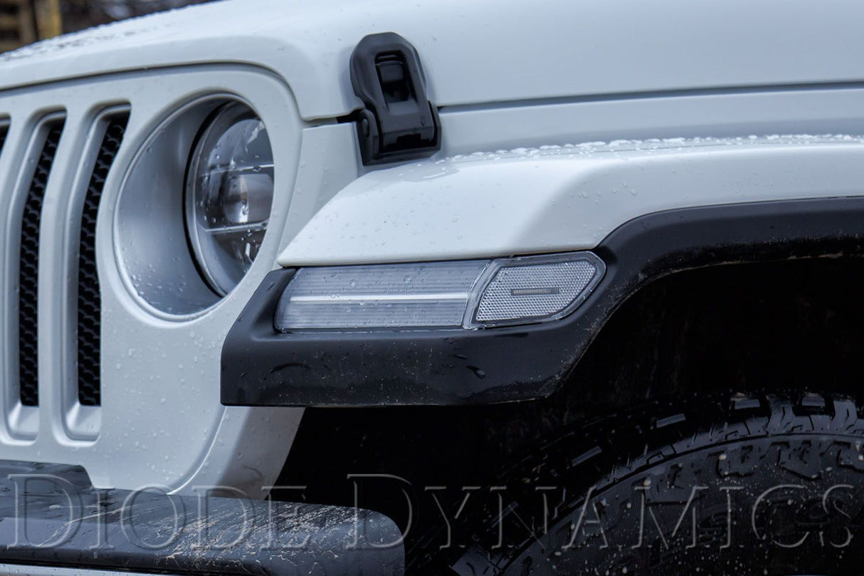 Led Sidemarkers Pour 2010-2014 Ford Mustang (Ensemble)