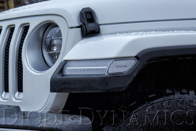 LED Sidemarkers for 2018-2026 Jeep JL Wrangler (pair)