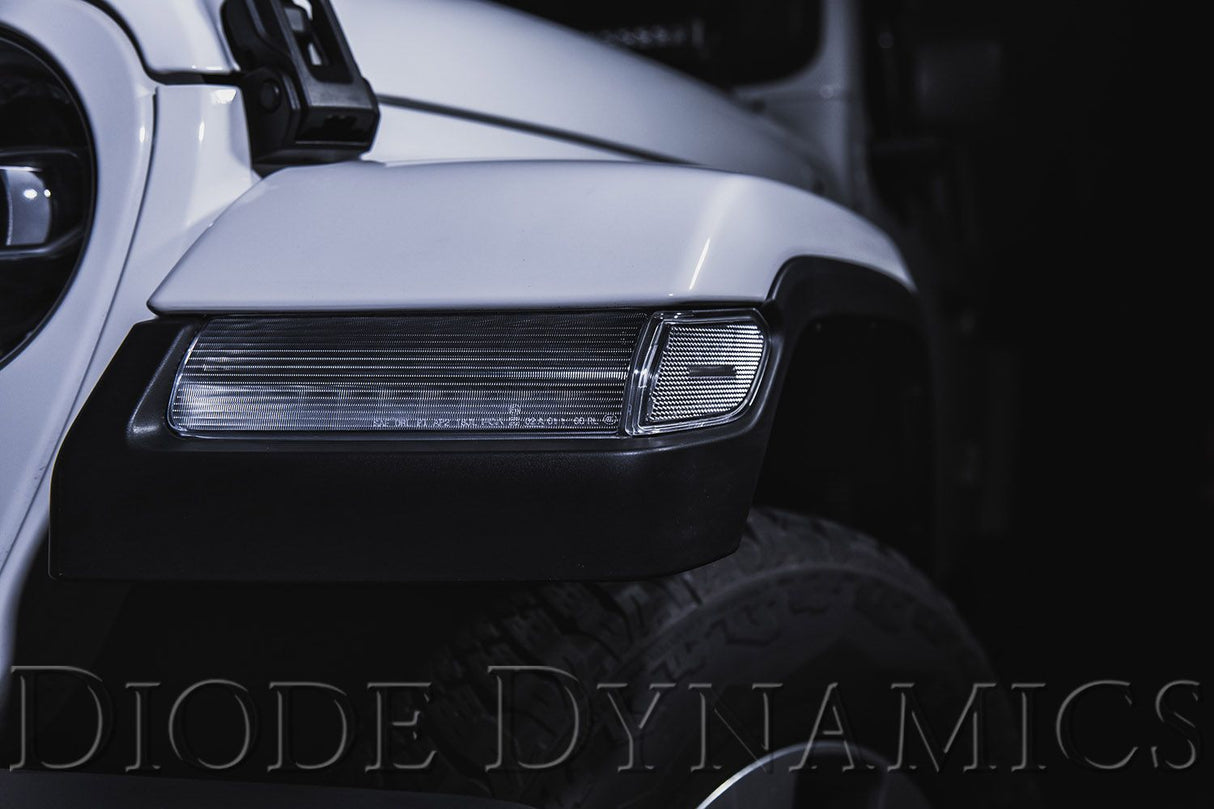 Led Sidemarkers Pour 2010-2014 Ford Mustang (Ensemble)