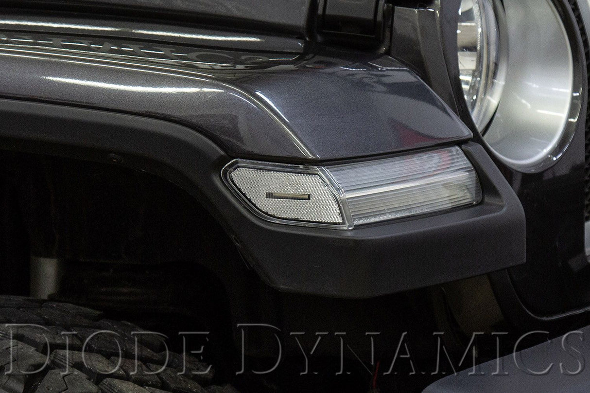 Led Sidemarkers Pour 2010-2014 Ford Mustang (Ensemble)