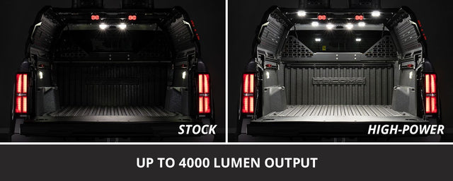 Stage Series LED Bed Light Kit for Kuat IBEX Bed Rack