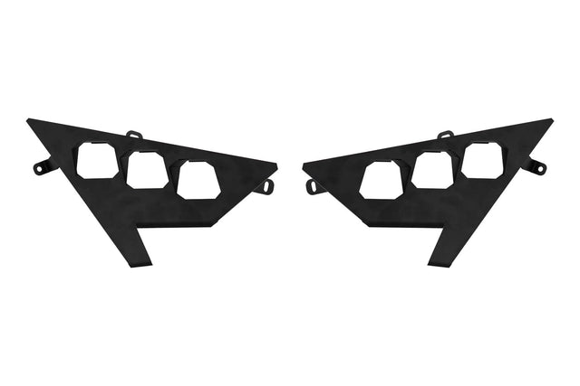 Polaris RZR C1 Headlight Mounting Bracket Kit