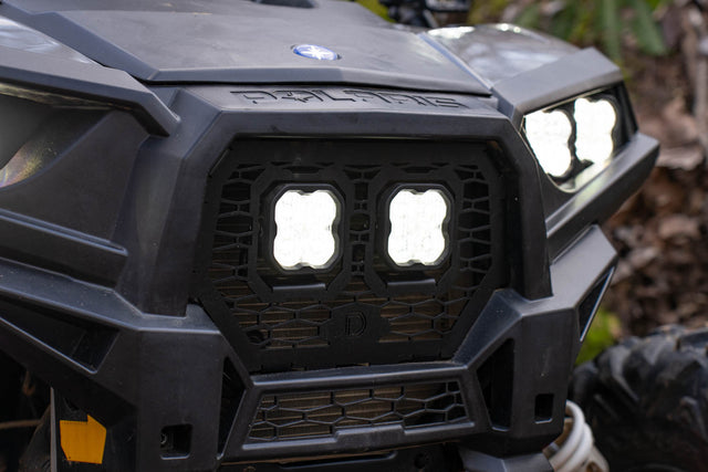 Stage Series LED Grille Kit for 2014-2018 Polaris RZR XP