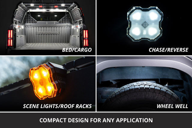 Stage Series LED Rock Light Kit (8-pack)