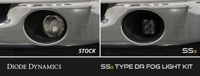 SS3 SAE Type DR Fog Light Kit