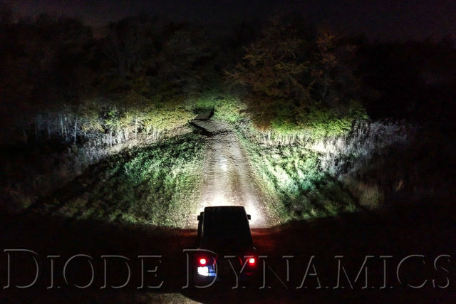 Kit de feux antibrouillard SS3 SAE Type SDX