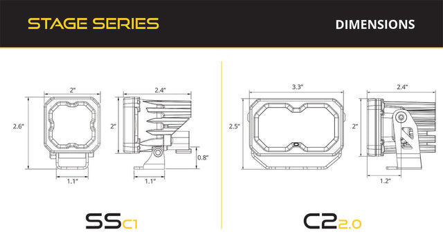 Stage Series Reverse Light Kit for 2023-2026 GMC Canyon